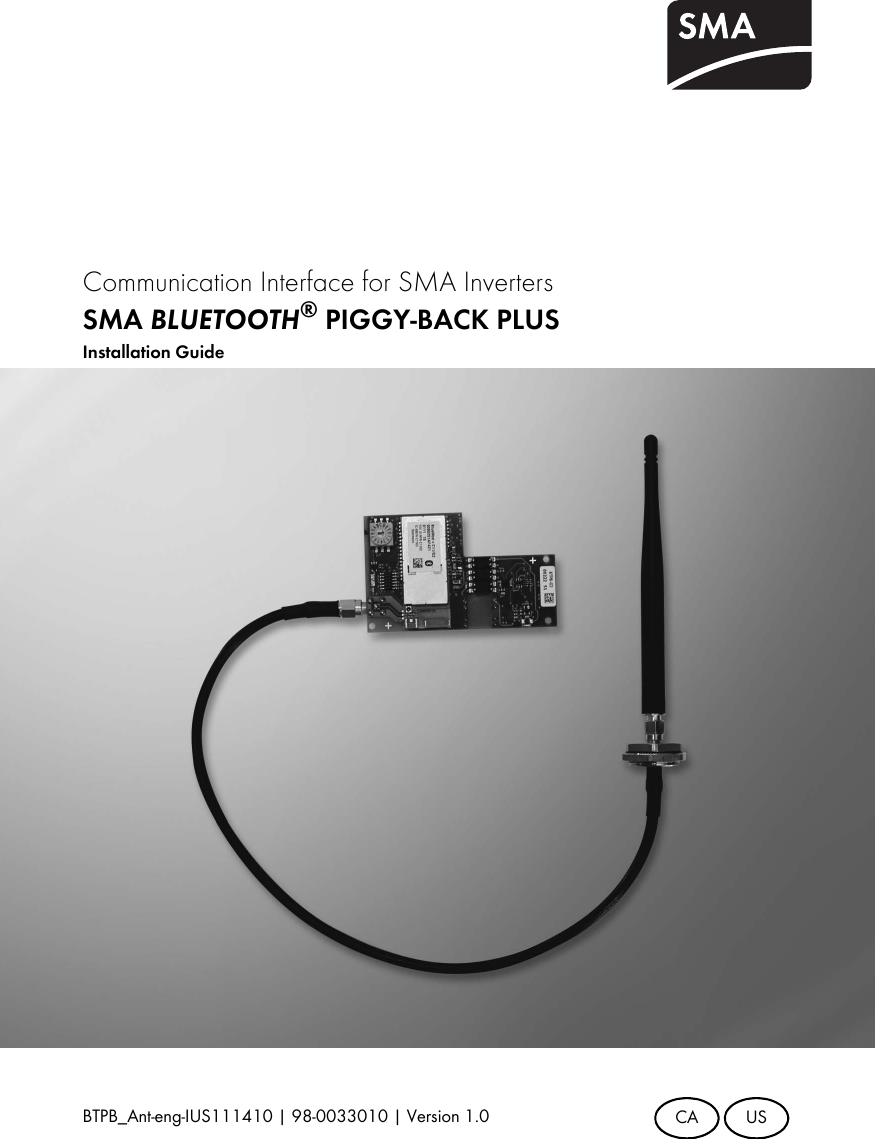 SMA Sunny Boy Inverters Overview Troubleshooting Guide, 44 OFF