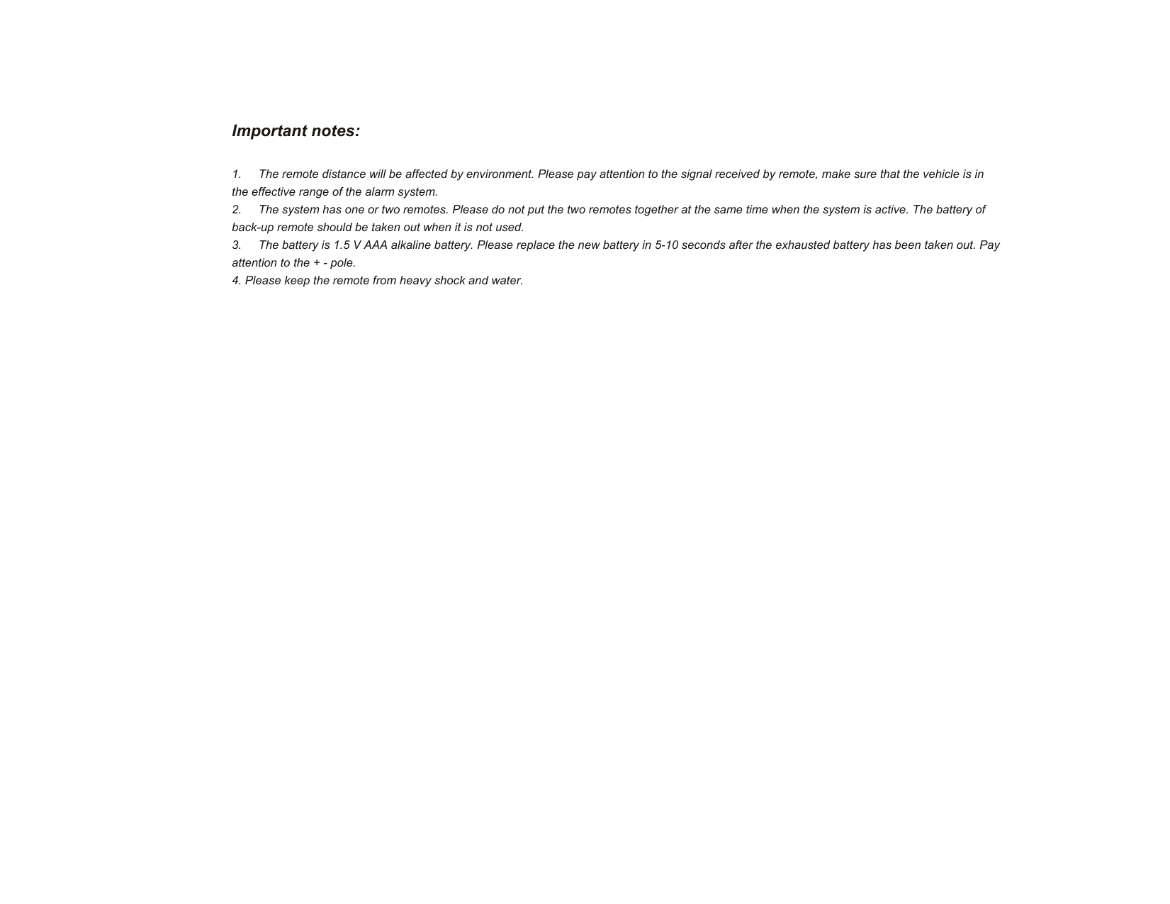 STEELMATE 888A Car Alarm System User Manual FCC 888manual 08151