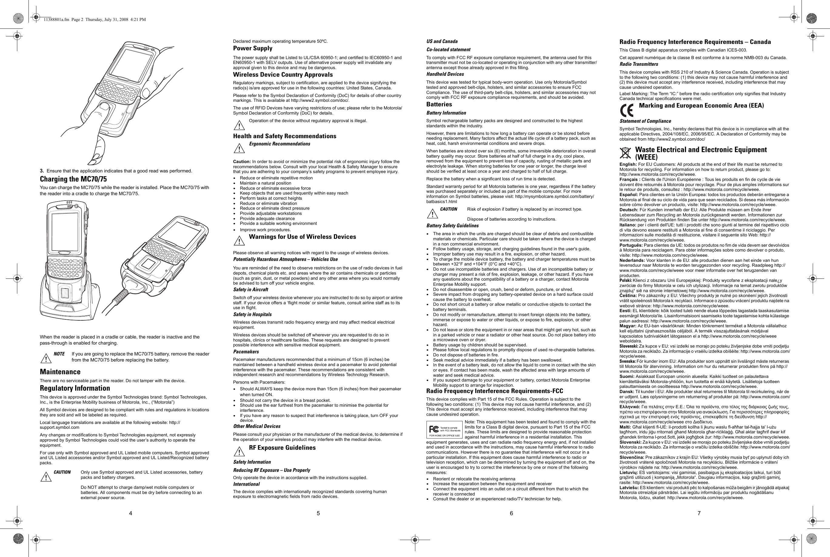 Semtek Innovative Solutions MC7XFPSCR-01R Snap-On Biometric/Smart Card