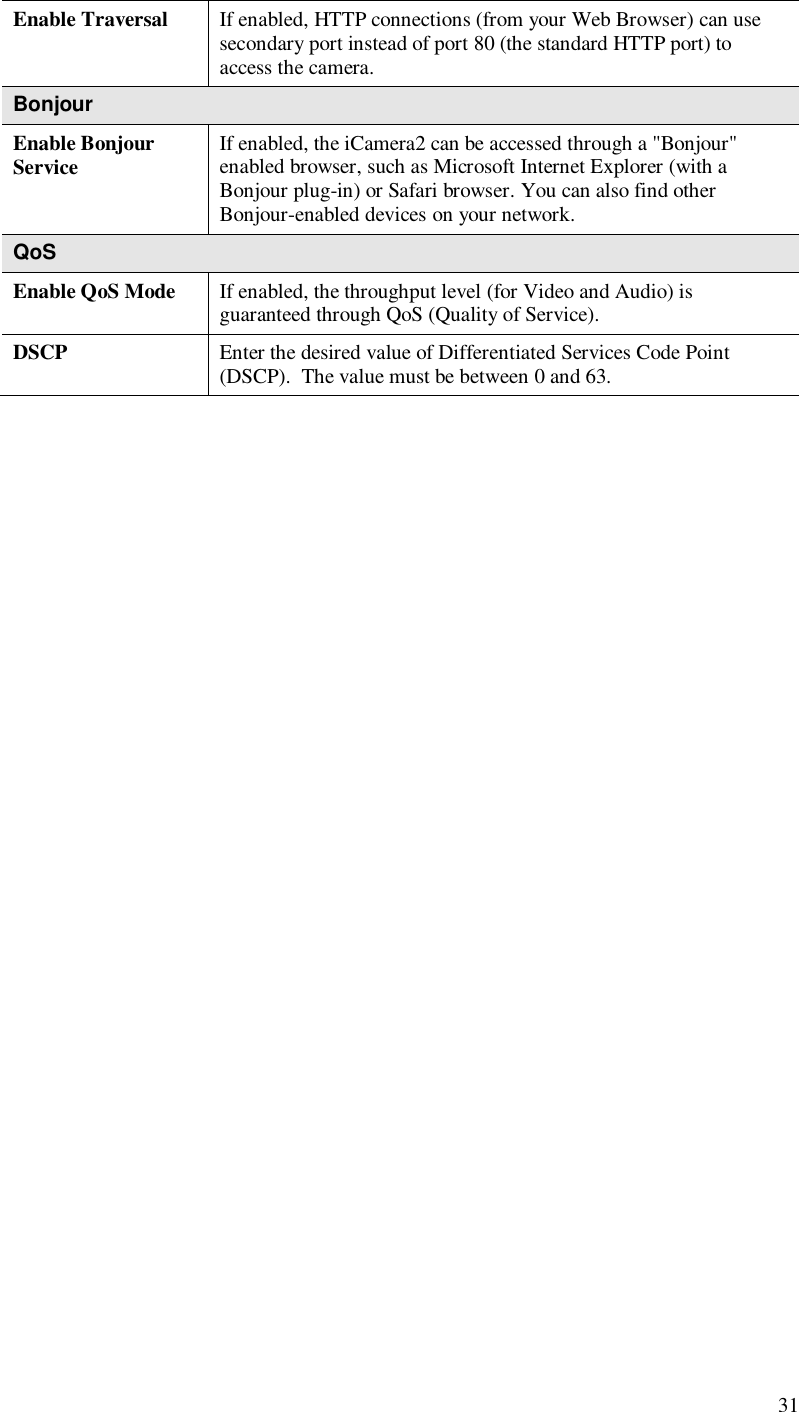 Sercomm ICAMERA2 Wireless Network Camera User Manual iCamera2 Manual v1 1