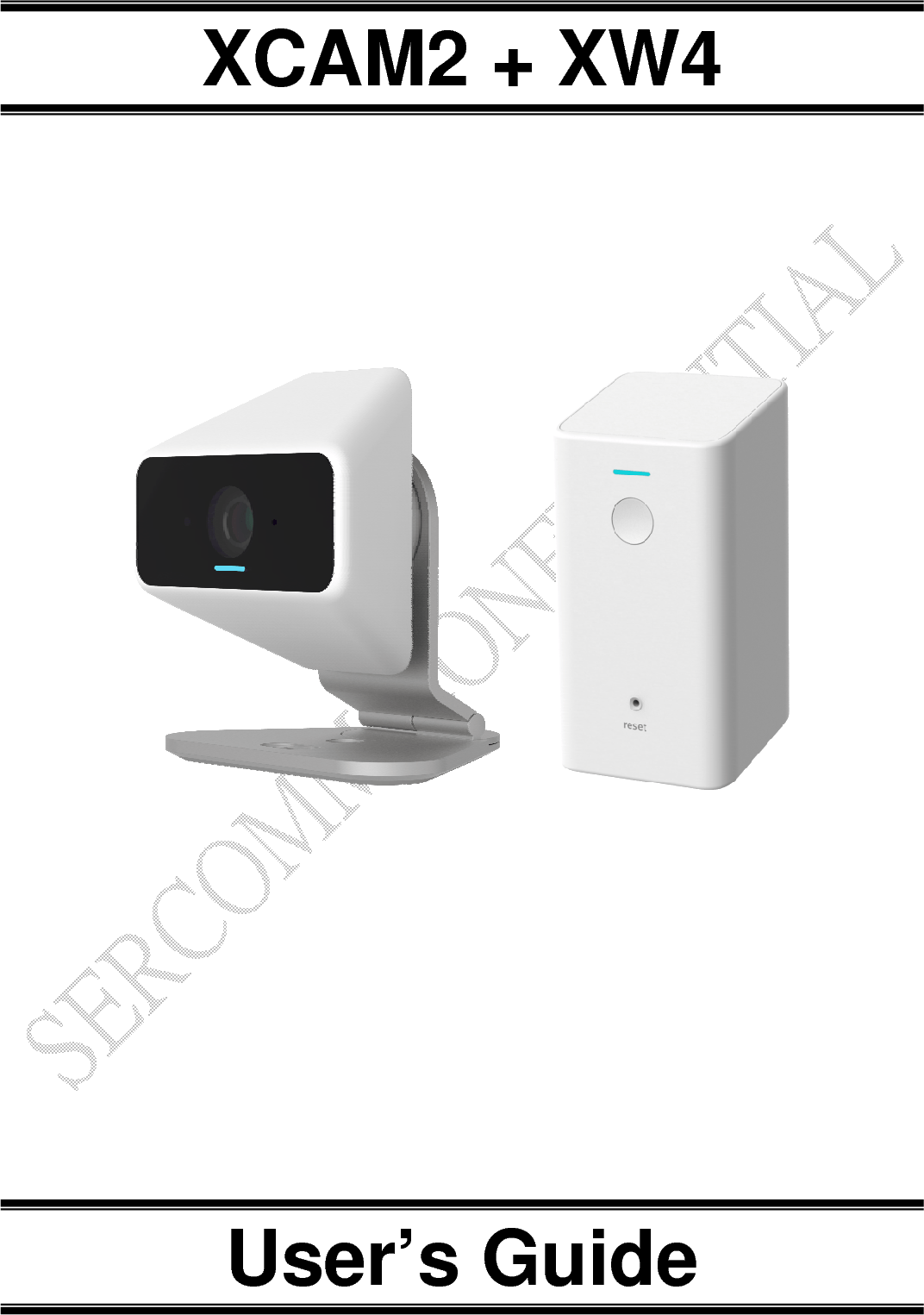 Sercomm XW4 WiFi Adapter User Manual