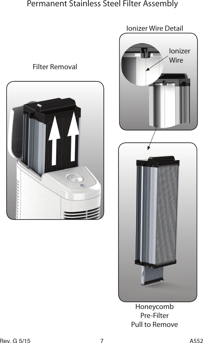 Sharper Image 201114 Ionic Comfort Quadra Manual
