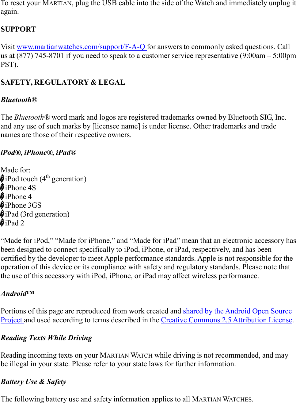 SilverPlus T300 Martian Voice Command Watch 2 User Manual T300 manual