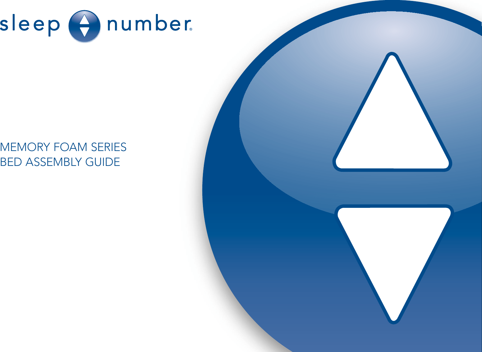 Sleep Number 5000C Universal Remote Control User Manual