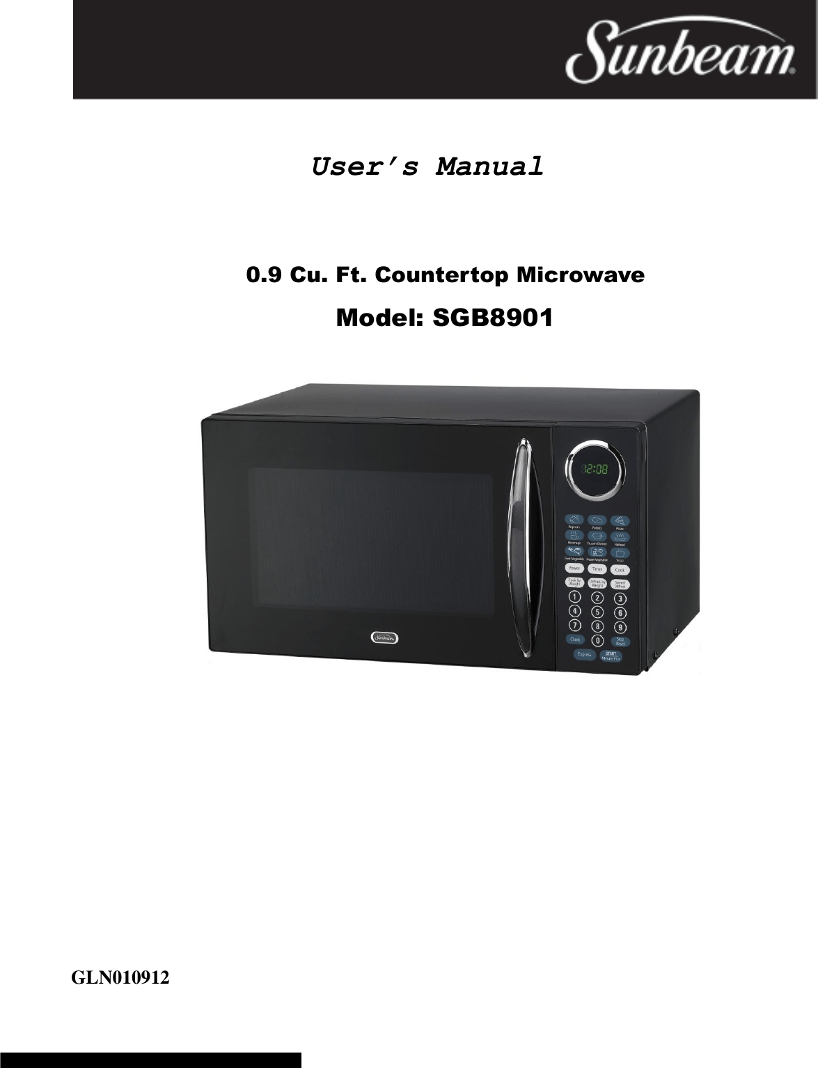 Sunbeam Sgb8901 Quick Start Guide 822467 ManualsLib Makes It Easy To