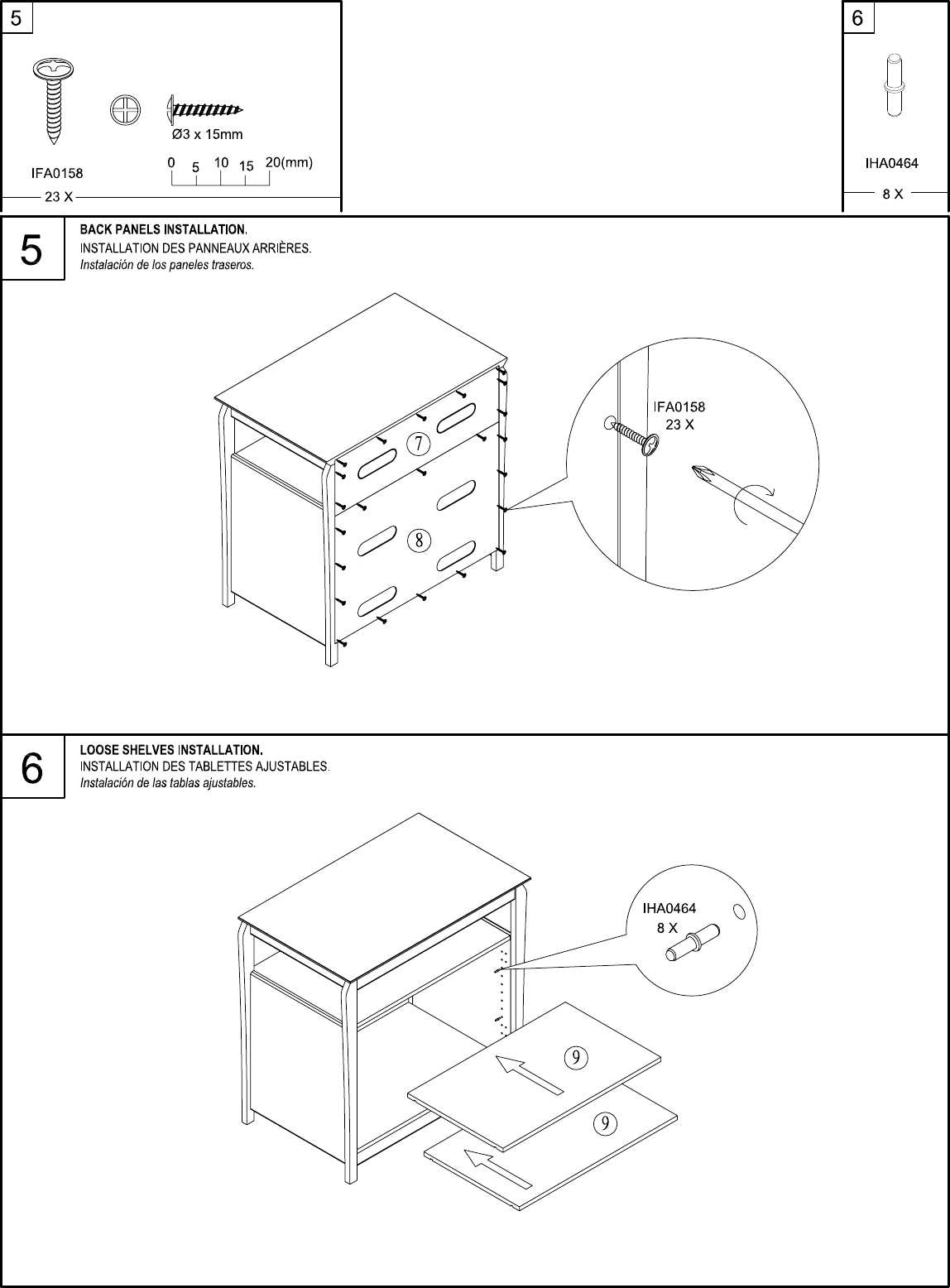 Tech Craft Bay3232B Users Manual