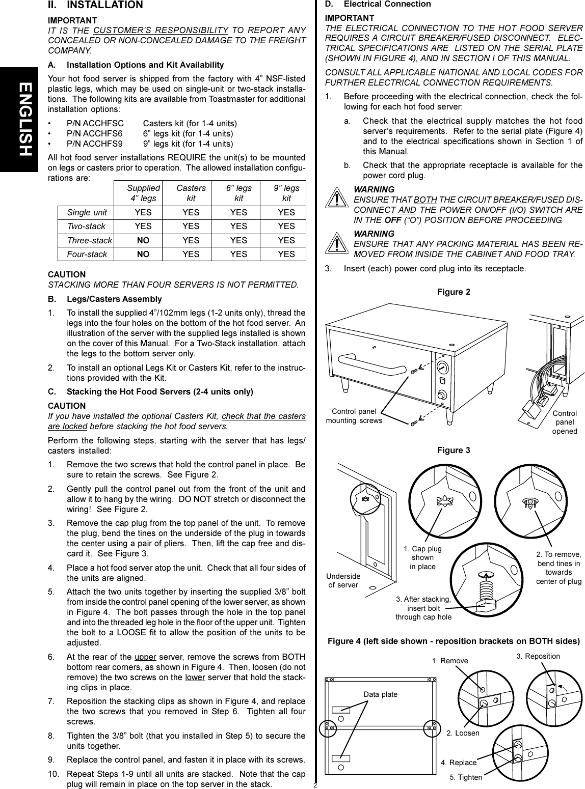 Toastmaster Hfs09 Users Manual 39848_c1_1.p65