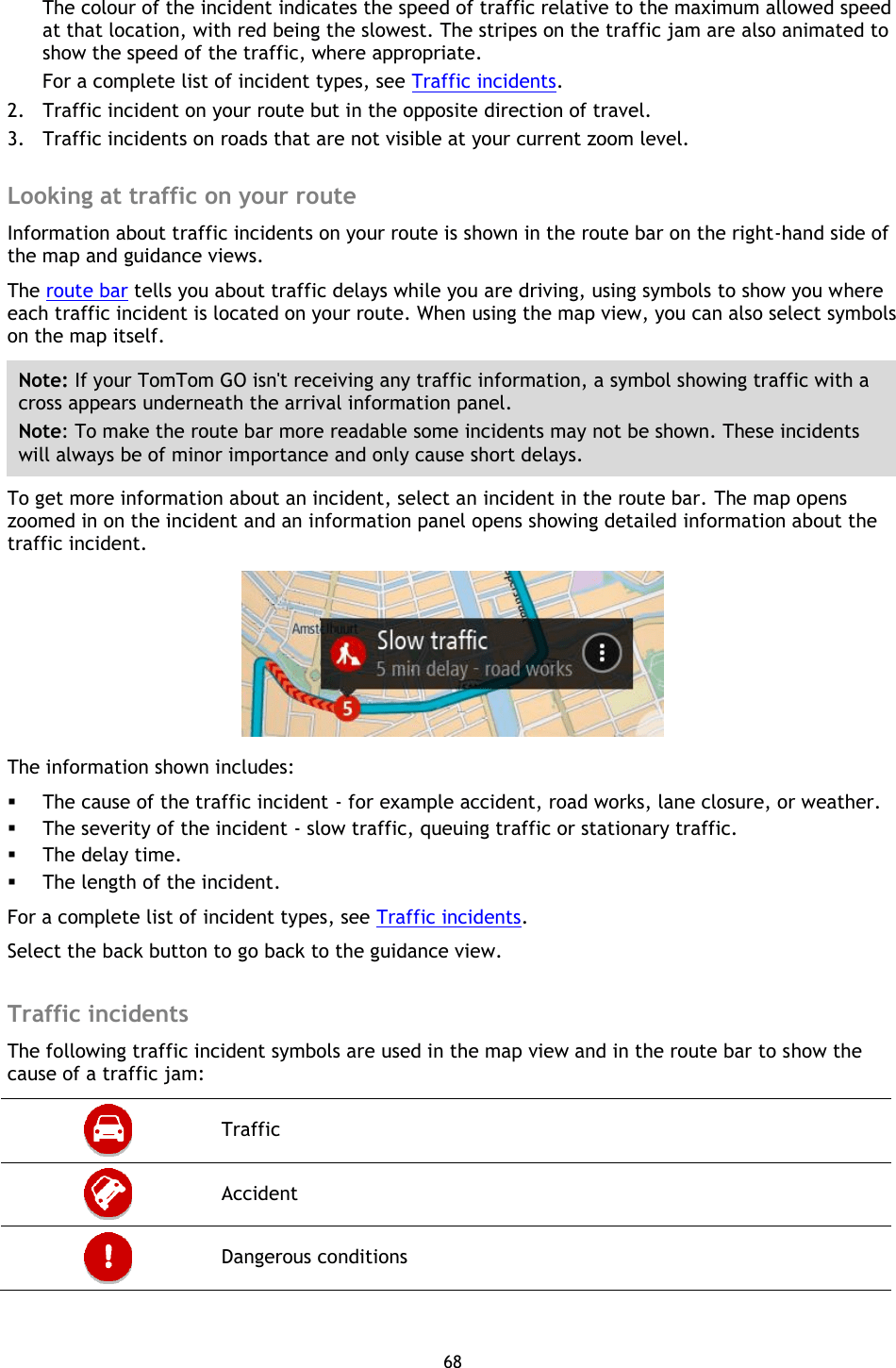 TomTom 4BA63 GPS Navigation System with WLAN and BT/BLE User Manual