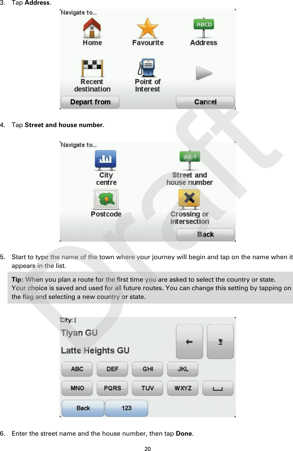 TomTom 4GD00 GPS Navigation System User Manual TomTom RIDER
