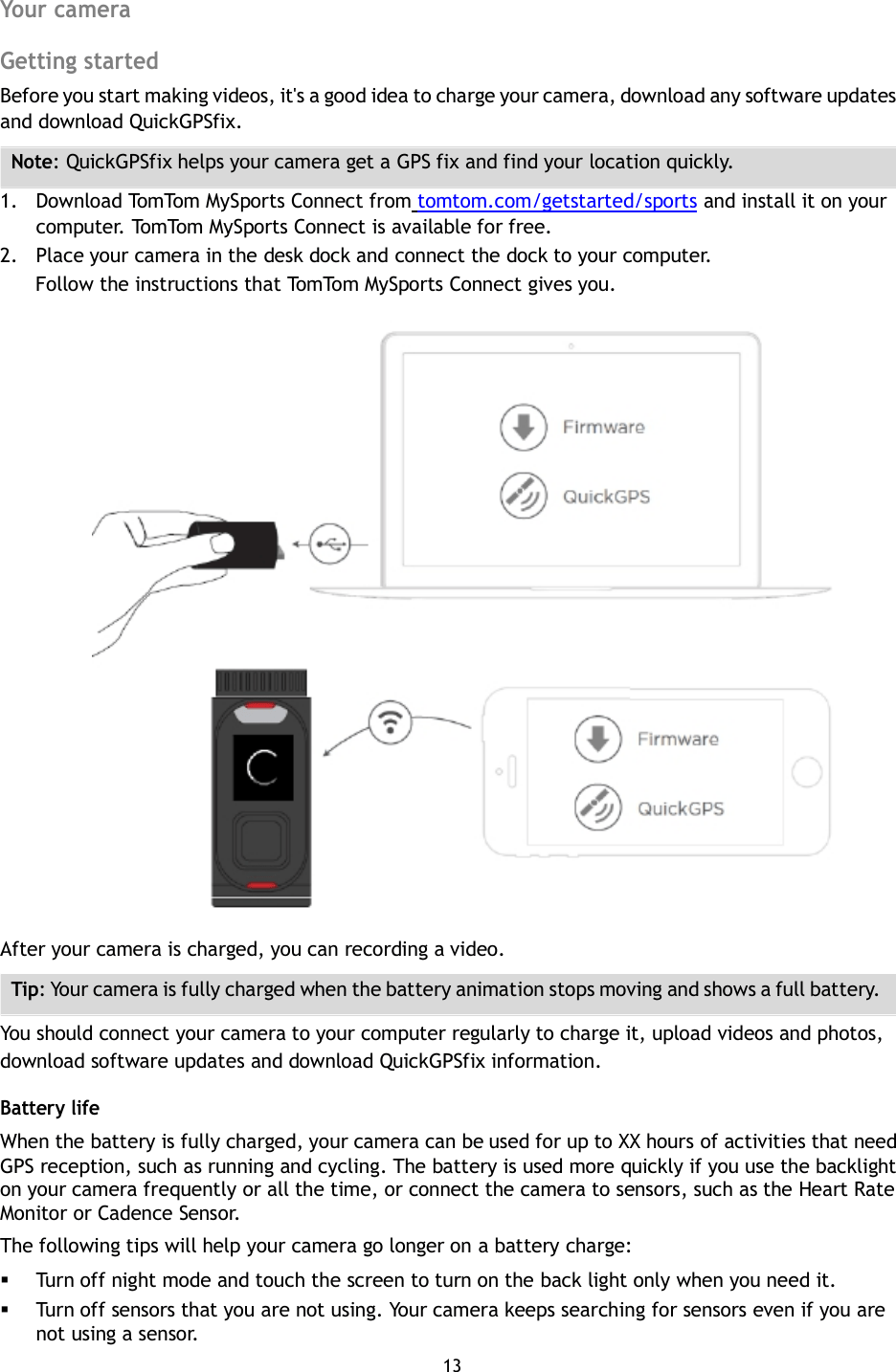 TomTom 4LBA2 Remote control User Manual