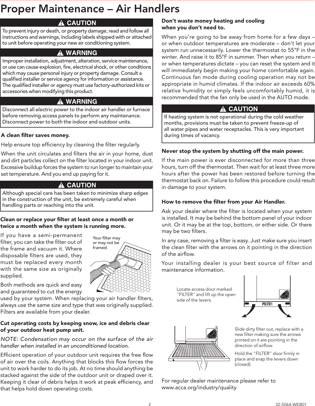 Trane Xv95 Owner S Manual