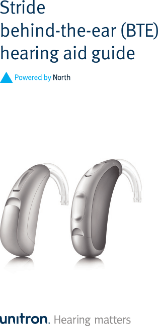 Unitron Hearing UWNB3 Wireless Hearing Instrument User Manual