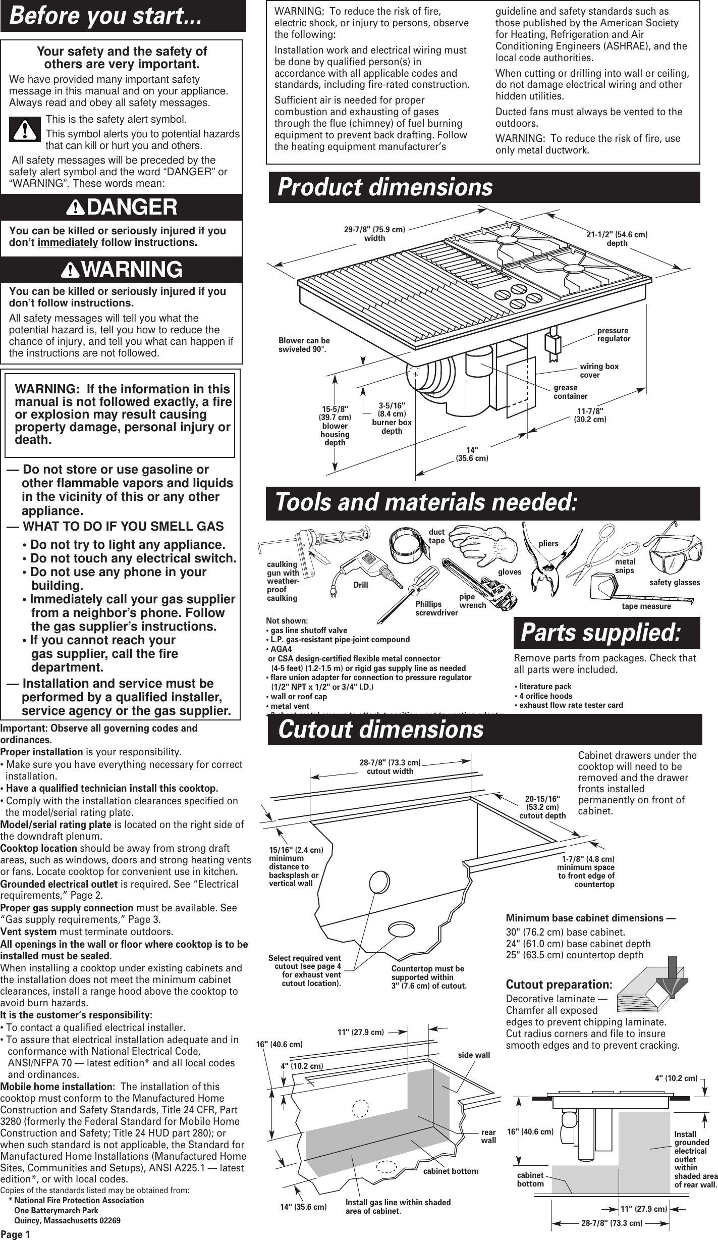 Whirlpool Sc8720Edb Quick Start Guide