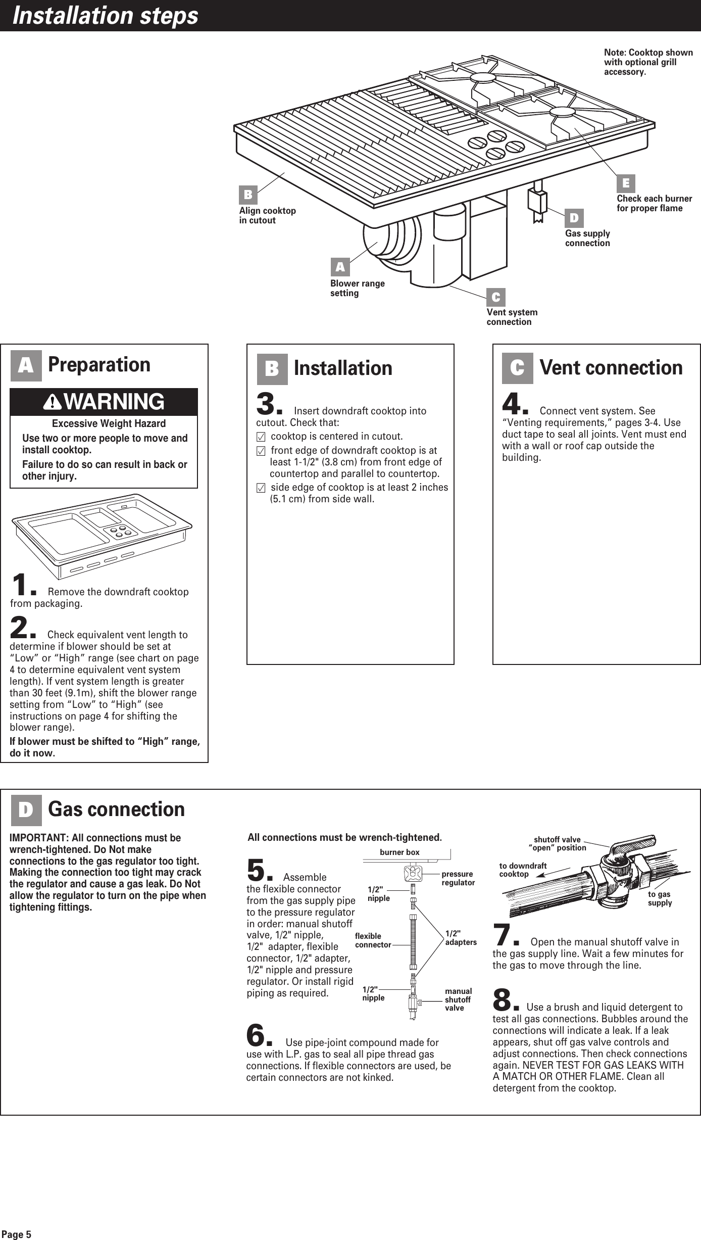 Whirlpool Sc8720Edb Quick Start Guide