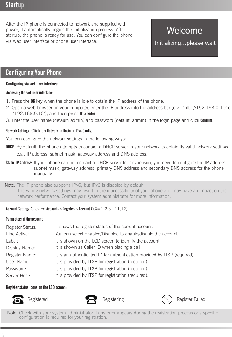 YEALINK T42S Ultra-elegant Gigabit IP Phone User Manual Yealink SIP