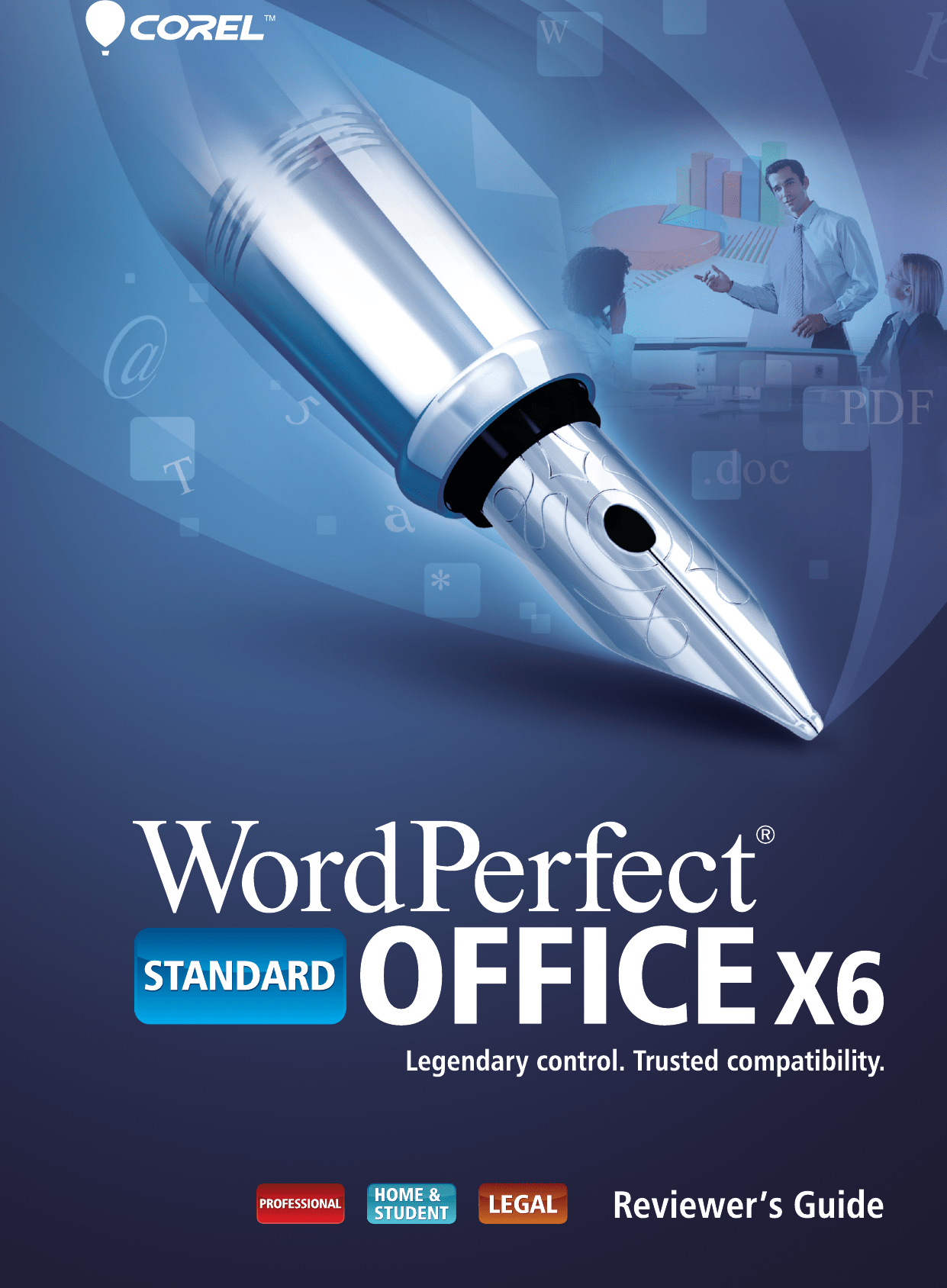 Corel WordPerfect Office X6 Reviewer's Guide Word Perfect RGEN
