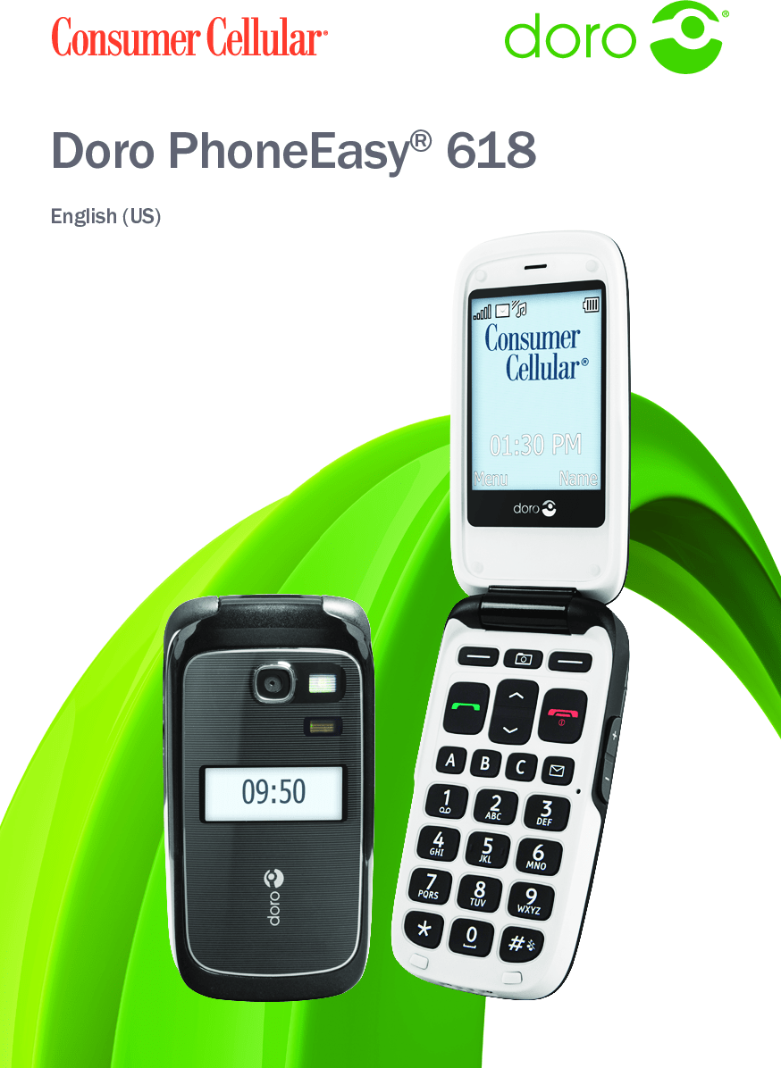 Doro Phone Easy 618 Operation Manual EN