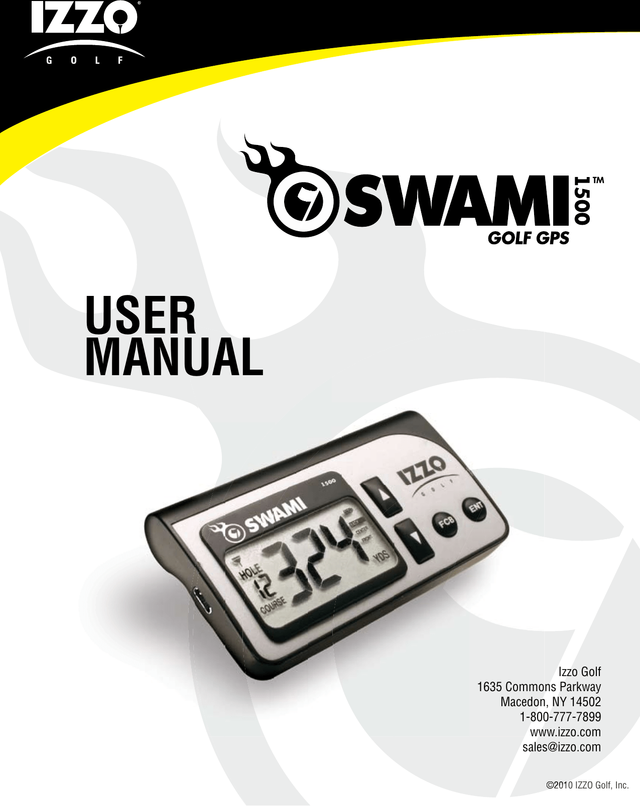 Swami 1500 User Manual IM EN