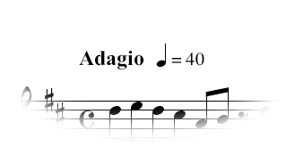 Tempo Markings