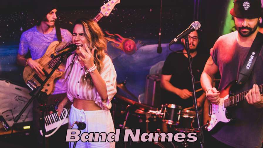 550+ List of Best Band Names Ideas [2024] That Aren't Taken