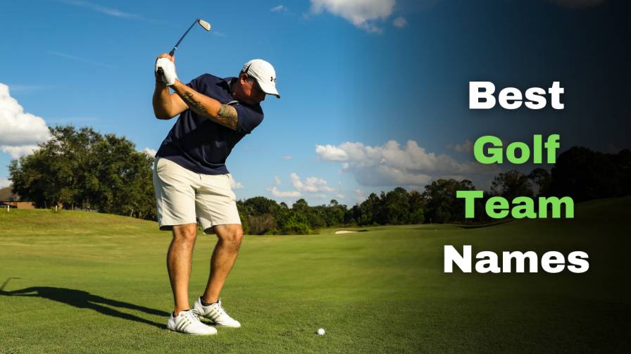 630+ Funny, Scramble & Dirty Golf Team Names List (2022)
