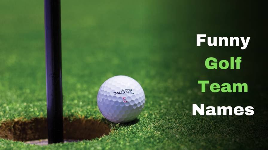 630+ Funny, Scramble & Dirty Golf Team Names List (2022)