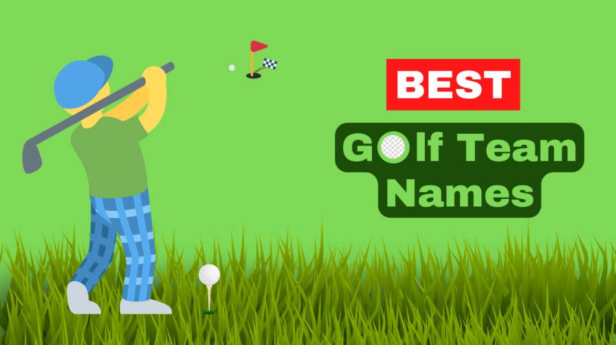 630+ Funny, Scramble & Dirty Golf Team Names List (2022)