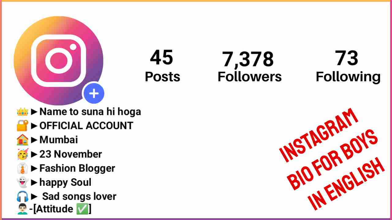 [1200+] Stylish, Funny & Attitude Instagram Bio For Boys 2022