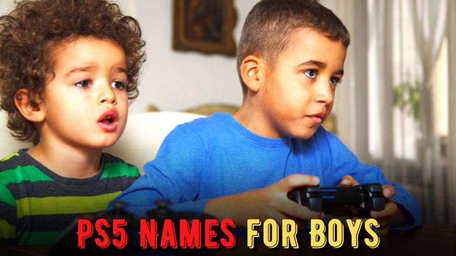2900+ Cool and Funny PS5 Names 2022 [PSN Name Ideas]