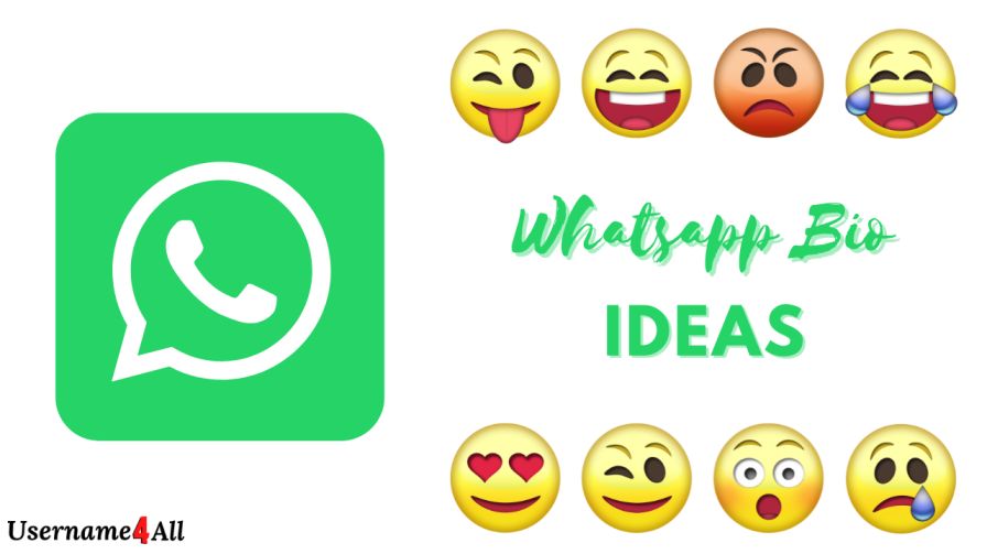 400+ Whatsapp Bio (Boys & Girls) Caption for Whatsapp 2022