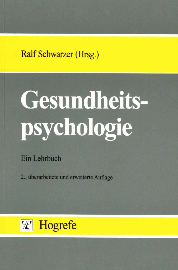 Lehrbuch der Gesundheitspsychologie, 2. Auflage 1996