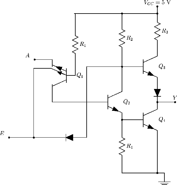 Ttl Inverter Diagram