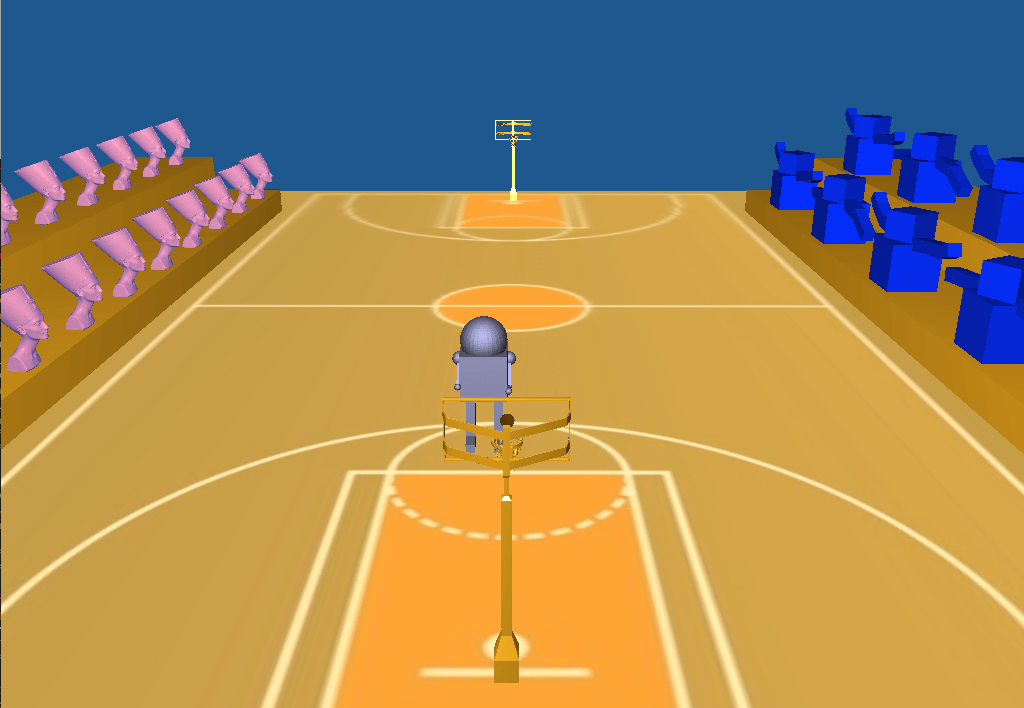 Basketball Simulation