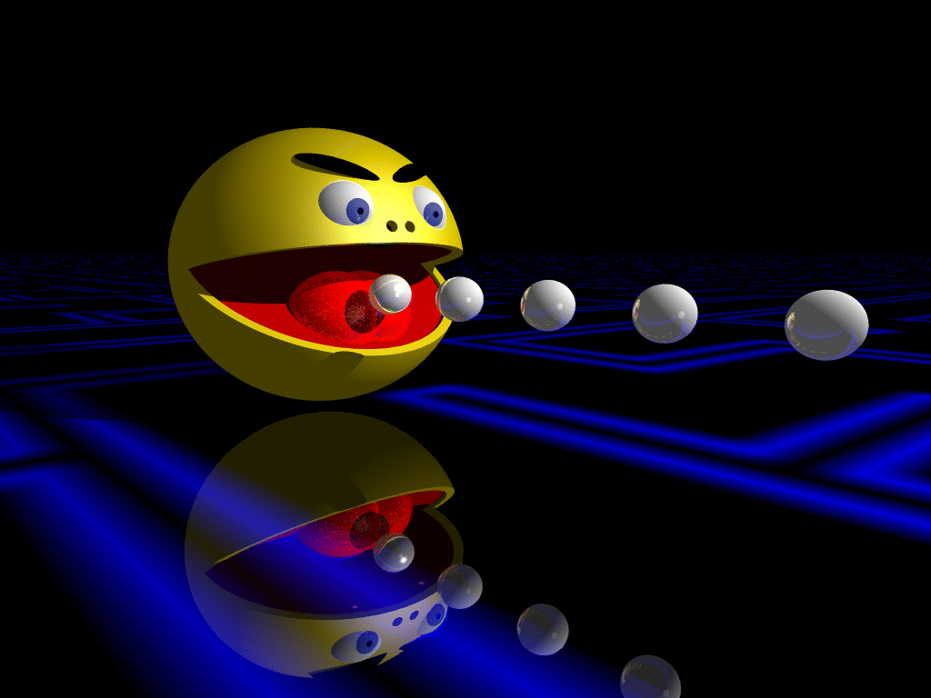 Proyecto CC52B PACMAN 3D