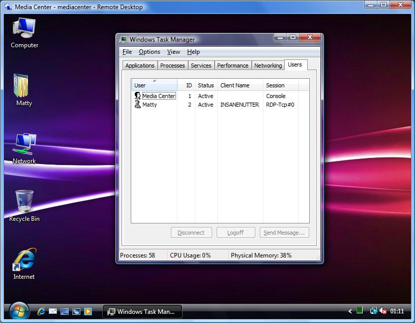 Activate Concurrent Rdp Sessions On Xp Free Software and Shareware