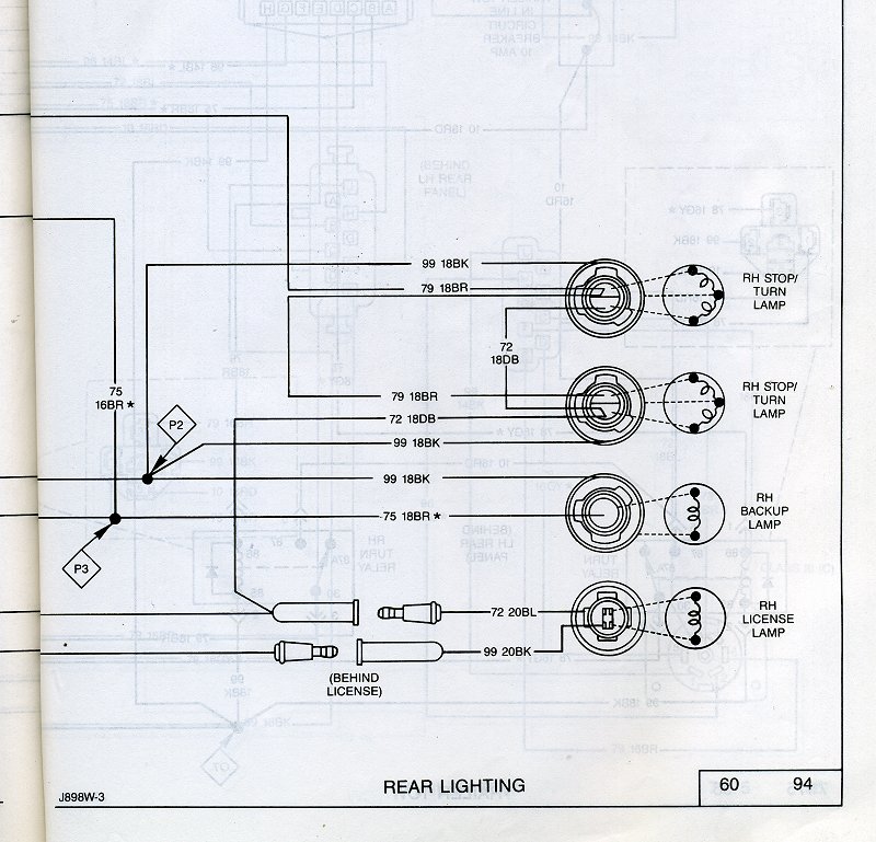 1989 Jeep Comanche Wiring Diagram