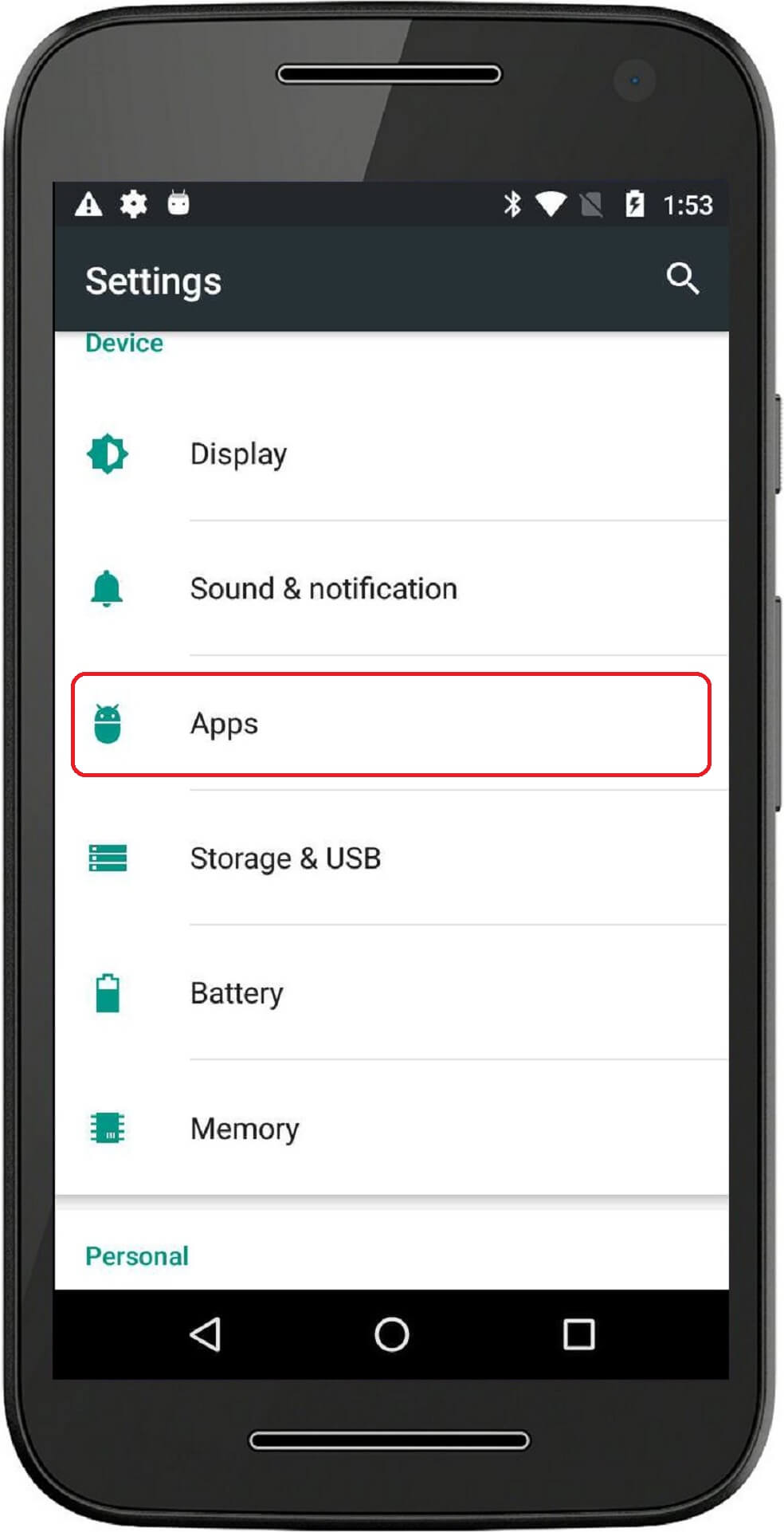 Motorola Android 6.x Guide - iKeyMonitor Documentation