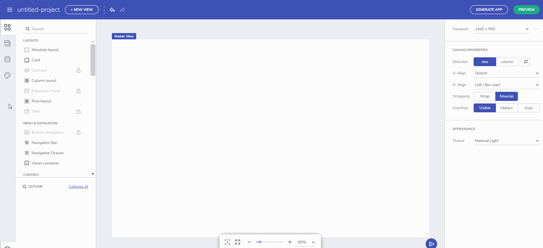 Indigo.Design App Builder Feature Tour Web App Builder Infragistics Blog