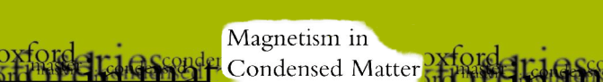 in condensed matter
