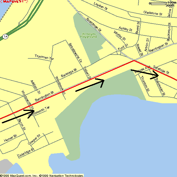 Directions to the club