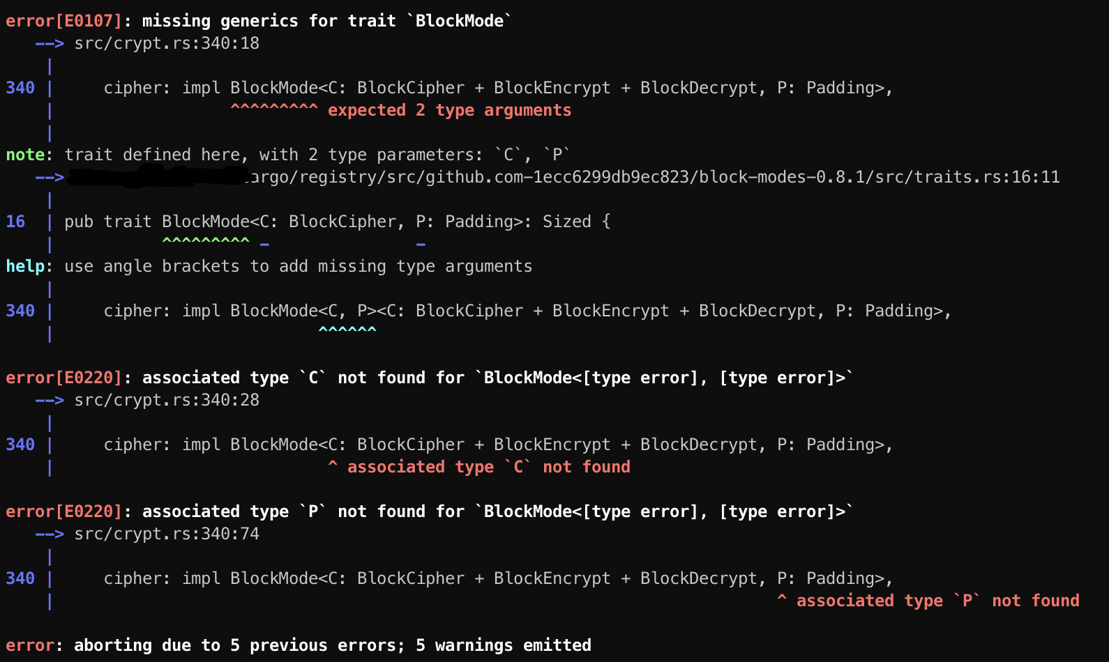 Define type alias for trait with generics help The Rust Programming