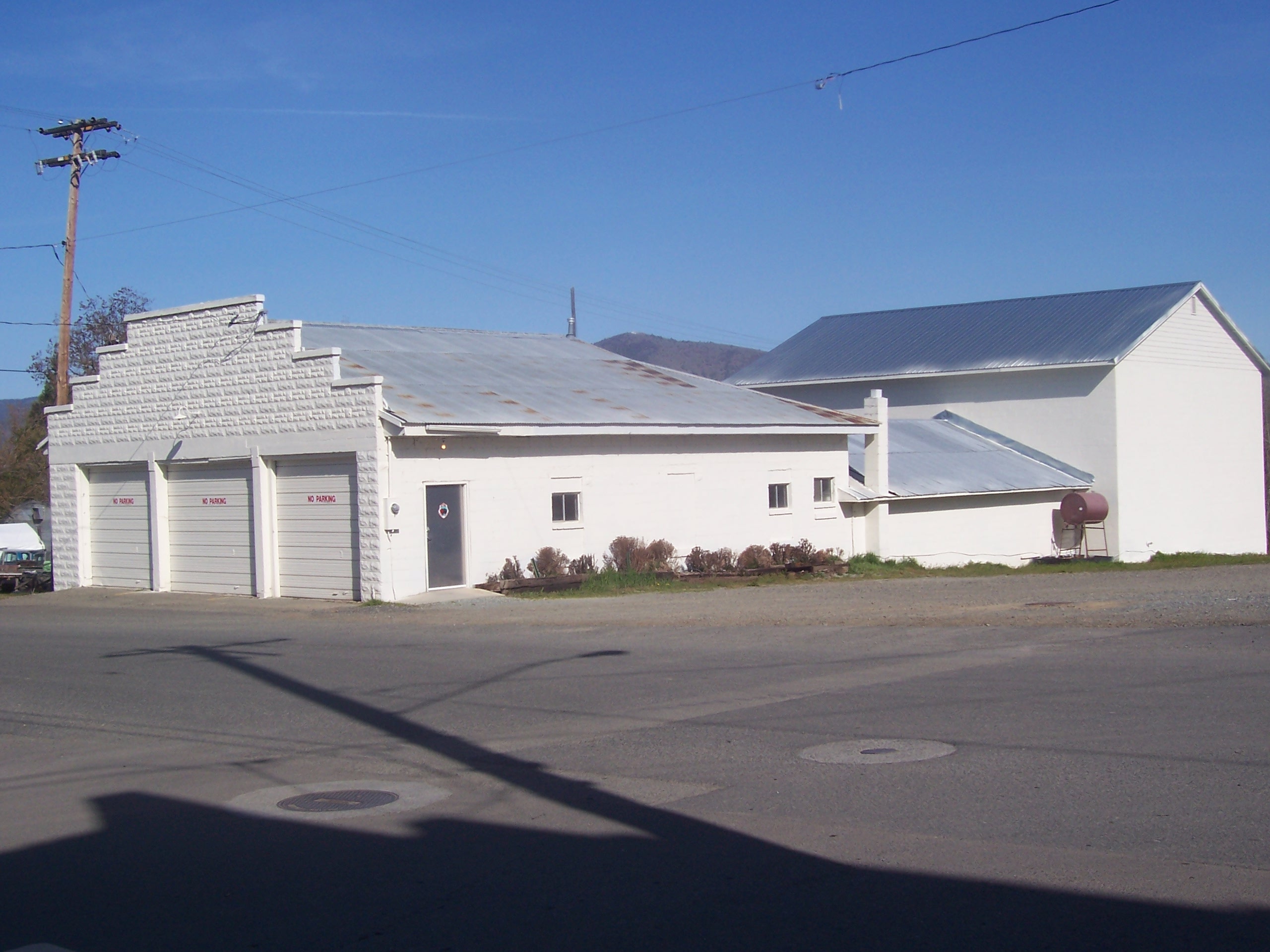 Etna Fire Department Etna CA