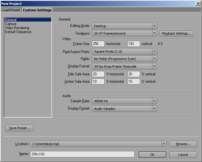 What Is Frame Size In Premiere Pro