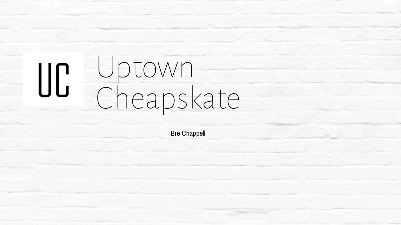 Uptown Cheapskate at emaze Presentation