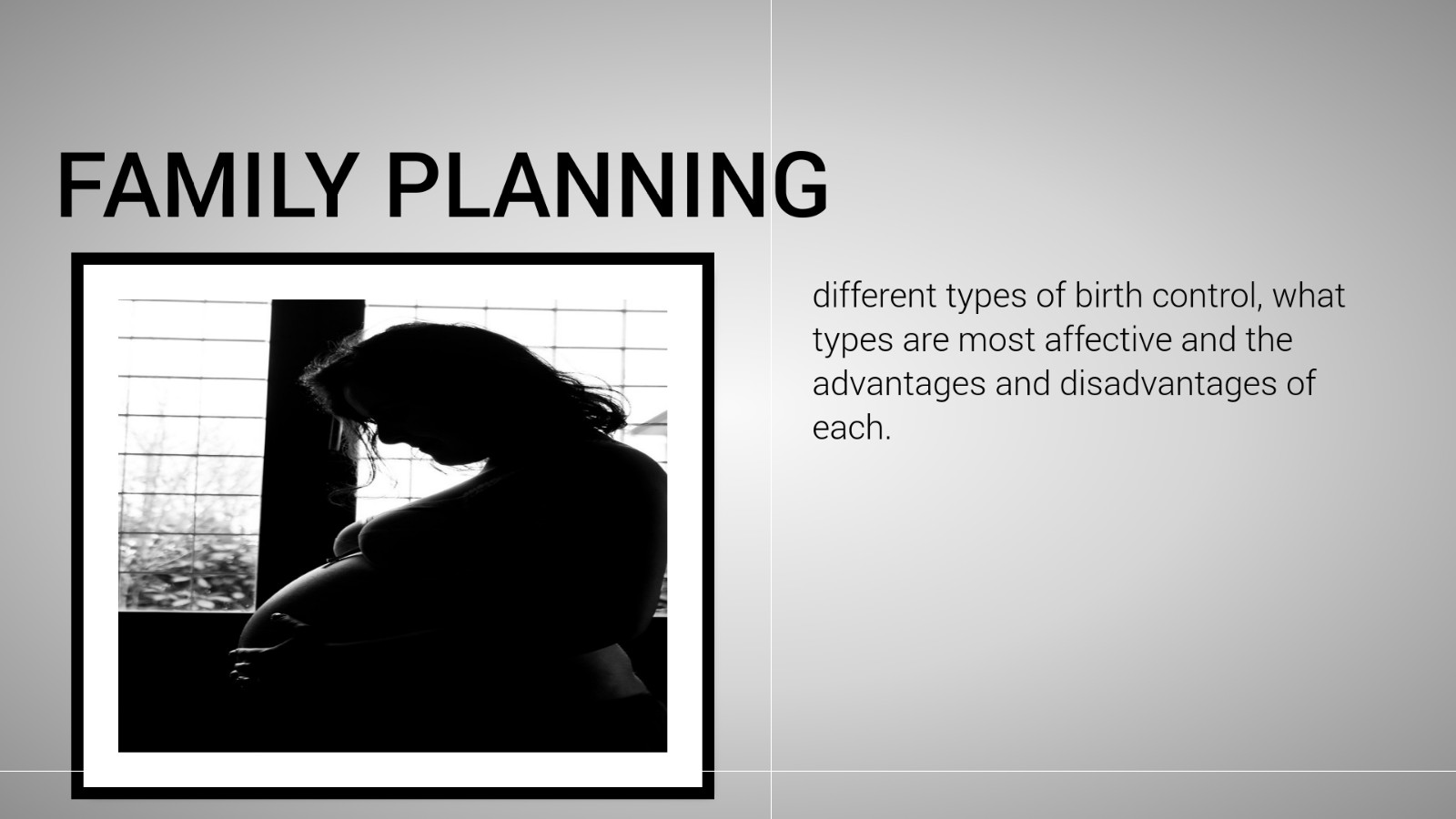 Family planning at emaze Presentation