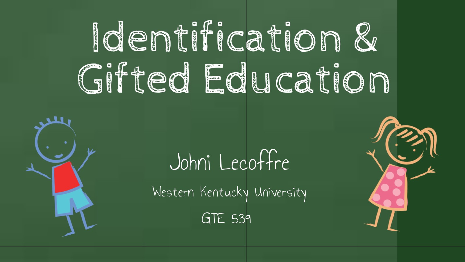 Identification & Gifted Education at emaze Presentation