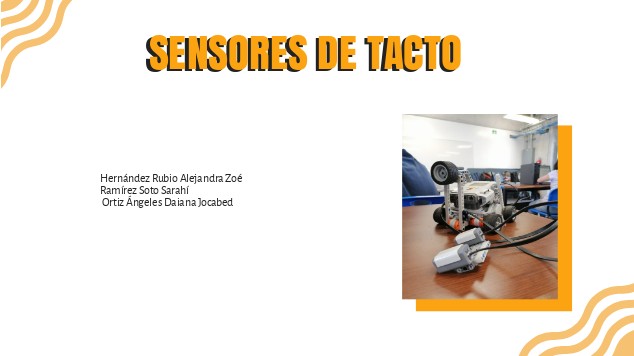 Sensores de tacto at emaze Presentation