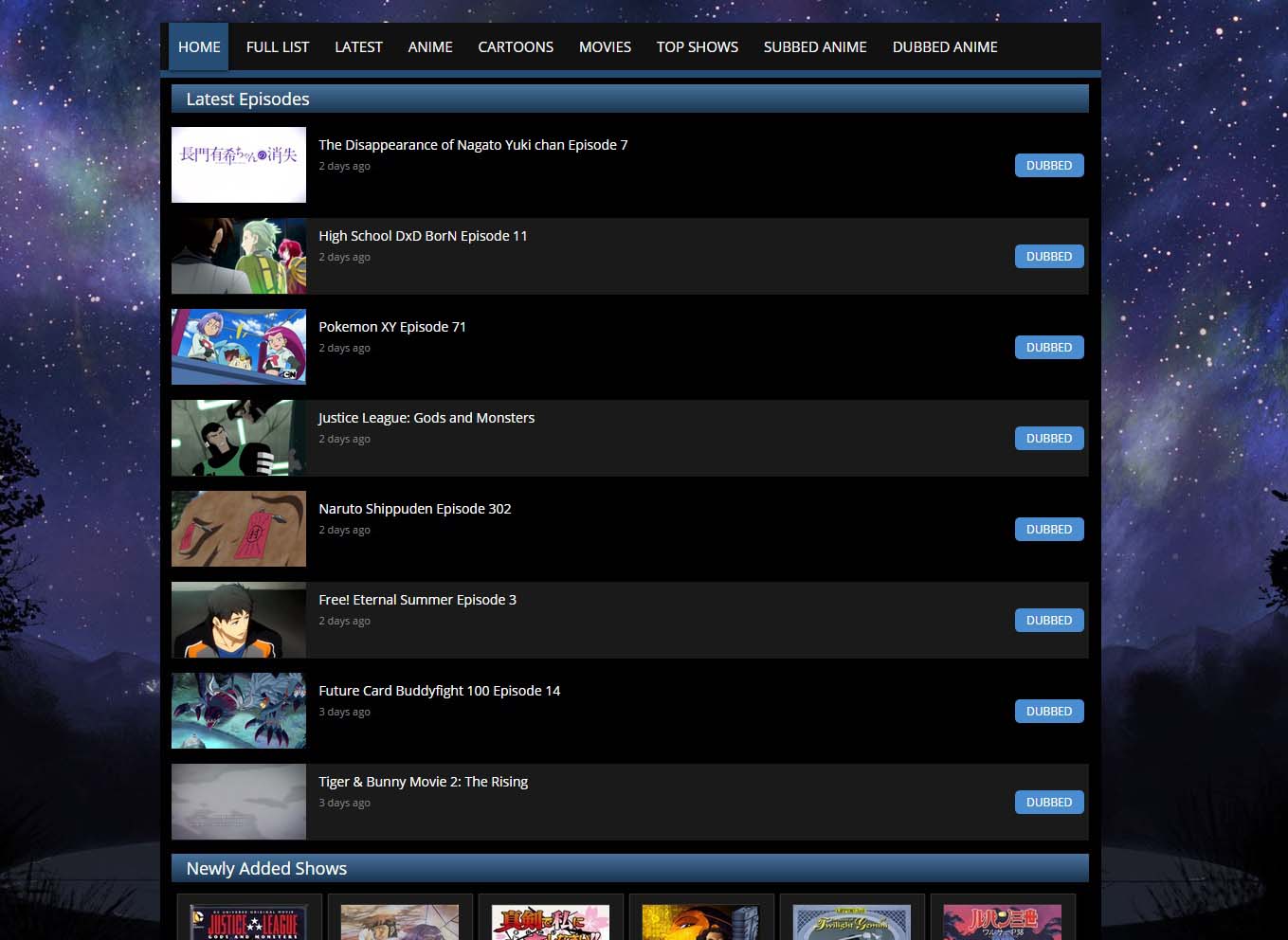Just Anime Dubbed Cleaner