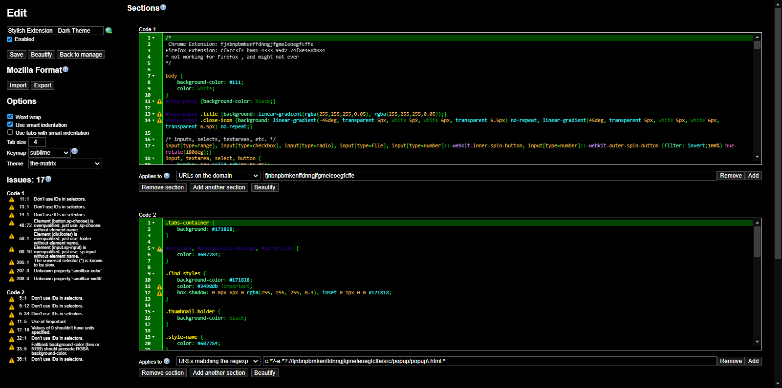 Stylish für Chrome Download CHIP