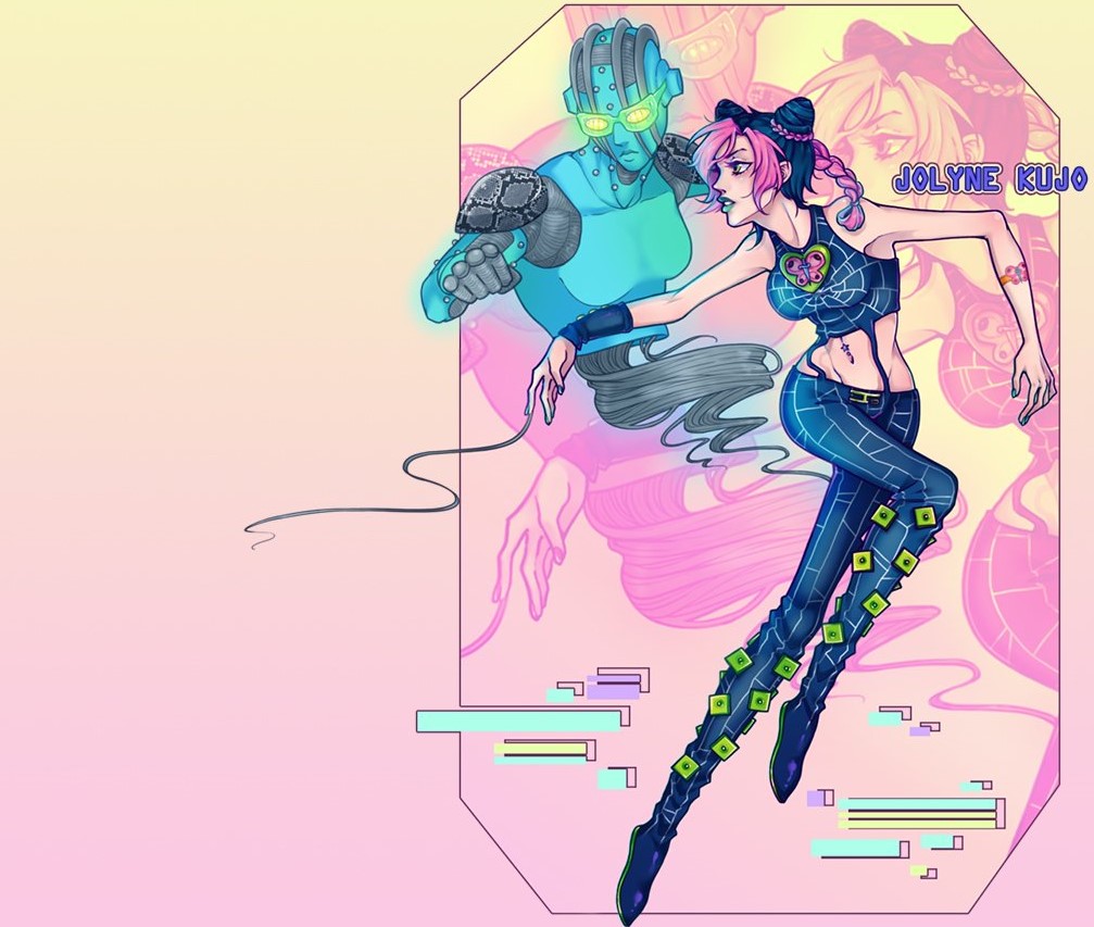 Cujo Jolyne Background Roblox